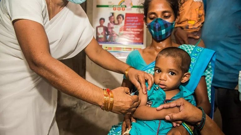 14 லட்சம் குழந்தைகள் பாதுகாப்பில் வெற்றிடம்: இந்தியாவை எச்சரிக்கும் தடுப்பூசி ஆய்வு!