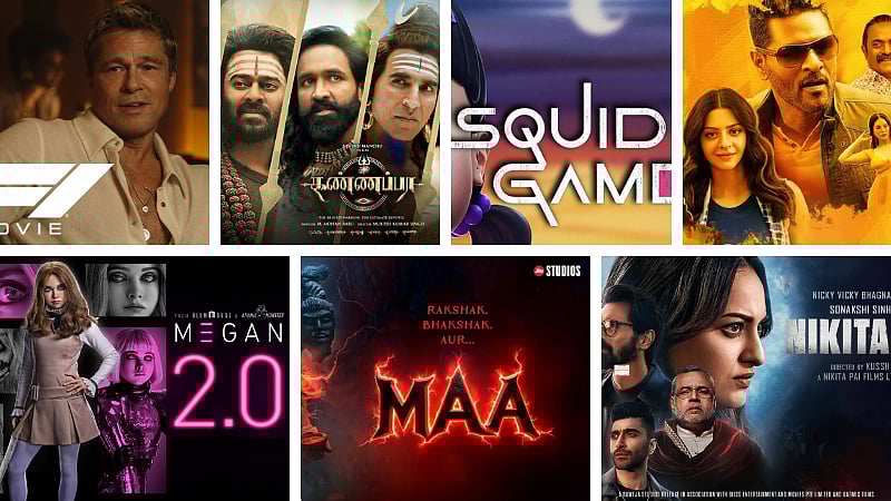 Panchayat S4 to Squid Game S3 | இந்த வார ஓடிடி தியேட்டர் லிஸ்ட் இதோ..!