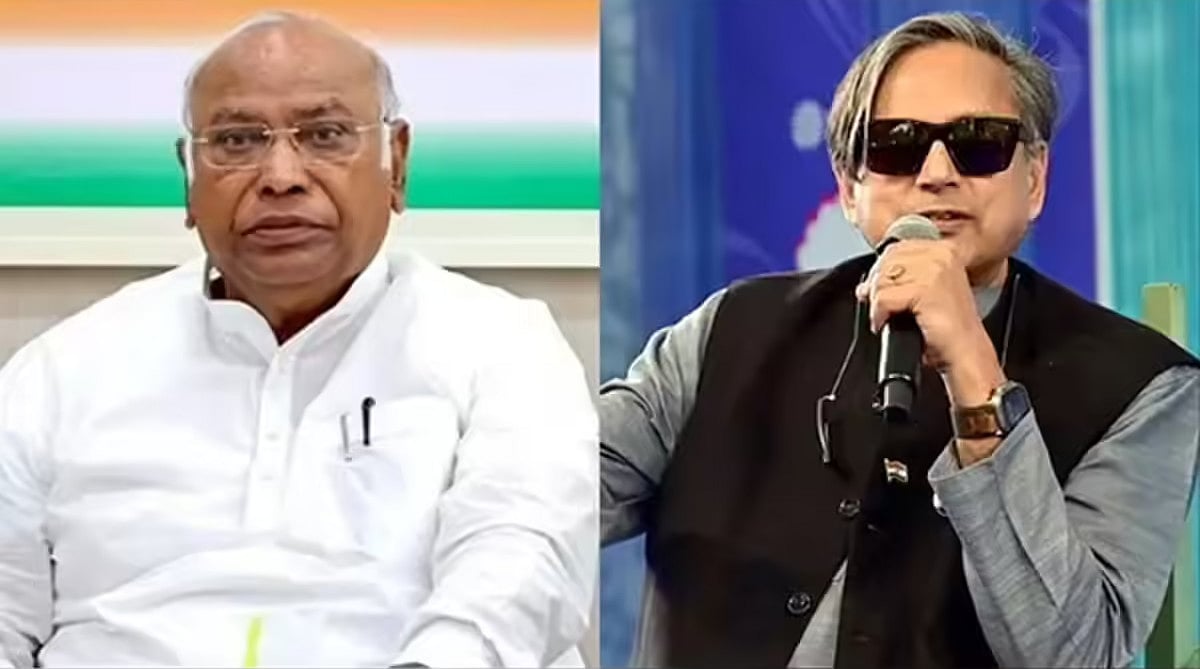 பறப்பதற்கு அனுமதியை கேட்காதீர்கள்... சசி தரூர் போட்ட பதிவு; கார்கேவிற்கு பதிலடியா?