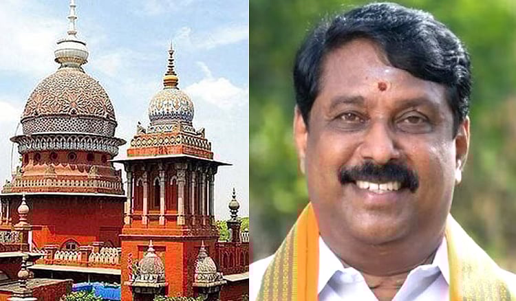 தேர்தல் வழக்கு | நீதிமன்றத்தில நயினார் நாகேந்திரன் நேரில் ஆஜர்