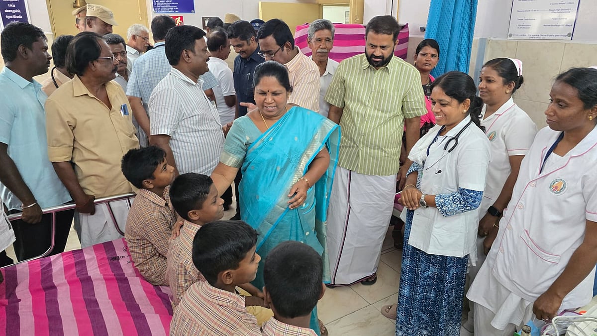 தாராபுரம் | காலை உணவு சாப்பிட்ட 4 மாணவர்களுக்கு வாந்தி மயக்கம்