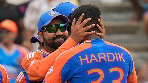 rohit sharma - hardik pandya