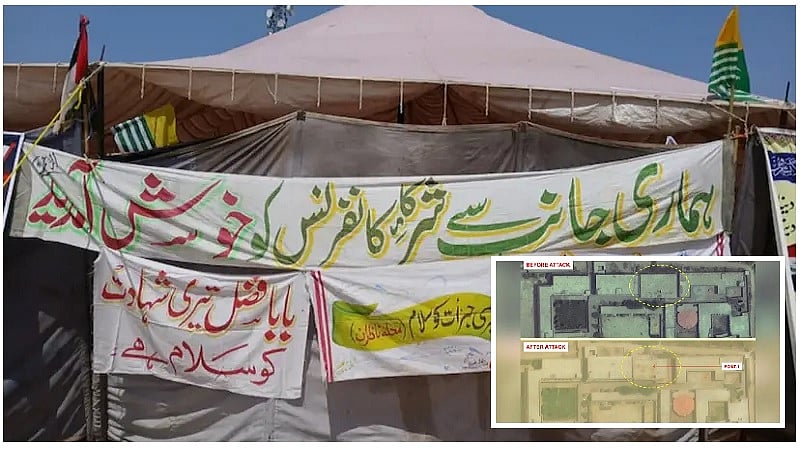 இன்னும் நீங்க திருந்தலையா!! ஆபரேஷன் சிந்தூரில் சிதைந்த பயங்கரவாத முகாம்களை புரனமைக்கும் பாகிஸ்தான்!