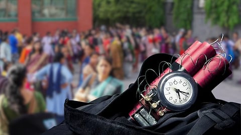 பள்ளிகளுக்கு வெடிகுண்டு மிரட்டல் 