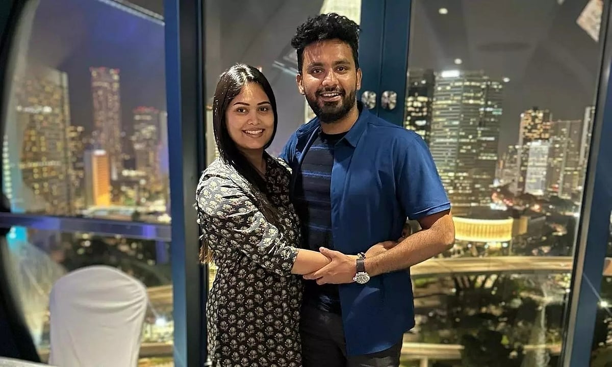 டிரேடிங் கம்பெனி மூலம் ரூ. 1.62 கோடி மோசடி.. விஷ்ணு, அஸ்மிதா மீது வழக்குப்பதிவு