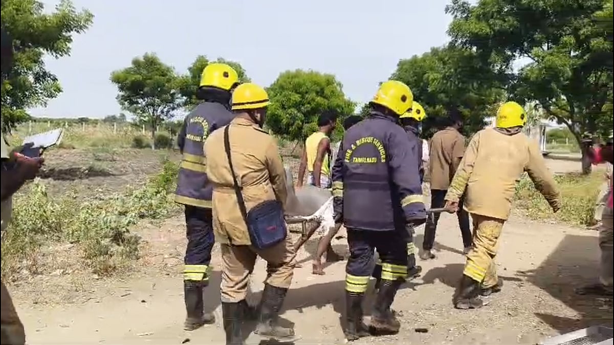 விருதுநகர் | பட்டாசு ஆலையில் ஏற்பட்ட வெடி விபத்து – 6 பேர் உயிரிழப்பு