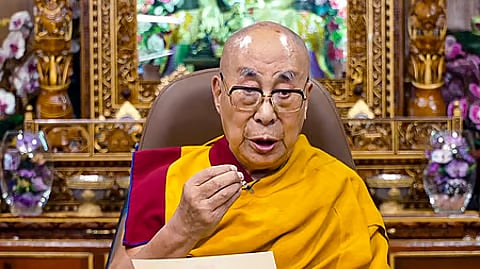 முதல்முறையாக கிராமி விருது பெற்ற தலாய் லாமா.. எதிர்ப்பு தெரிவித்த சீனா!