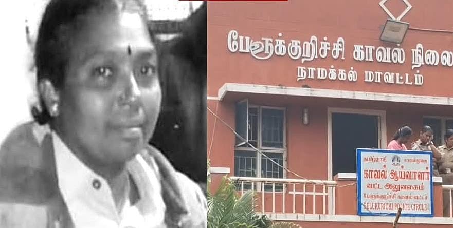 விடுப்பு தராமல் டார்ச்சர் செய்தே கொன்றுவிட்டீர்களே... கதறிய தங்கை; ஓய்வறையிலே உயிரிழந்த பெண் எஸ்.ஐ!