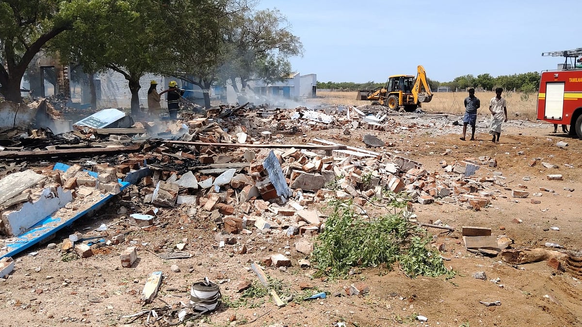 சாத்தூர் அருகே மேலும் ஒரு பட்டாசு ஆலை வெடி விபத்து – ஒருவர் பலி