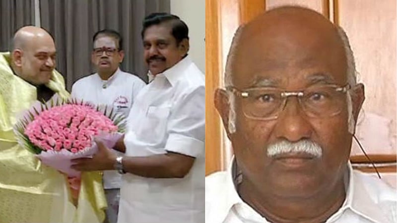 ”தமிழகத்தில் பாஜக ஒருபோதும் காலூன்ற முடியாது” - அன்வர் ராஜா 