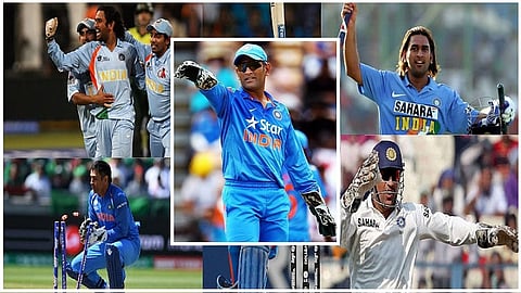 md dhoni