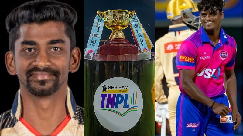 அப்ராஜித் முதல் இசக்கிமுத்து வரை | 2025 TNPL வெளிக்கொண்டு வந்த இளம் பட்டாளம்!