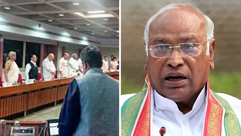 பஹல்காம் தாக்குதல் தொடர்பான கூட்டம்...மோடியை சாடிய கார்கே!