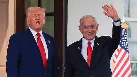 benjamin netanyahu recommend on donald trump nobel prize