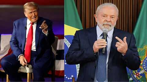 brazil president to trump over brics tariff threat
