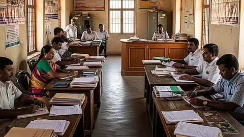 கிராம உதவியாளர் காலிப்பணியிடங்களை 