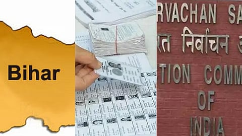 election commission activity of bihar voters rahul gandhi protest