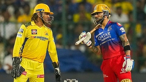 dhoni, kohli