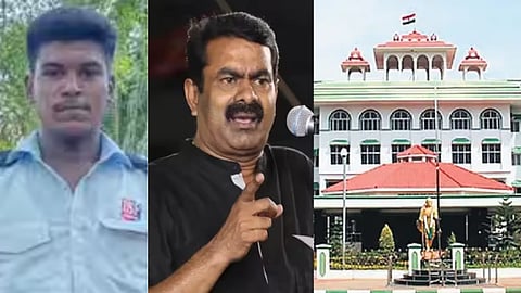madurai high court division advised ntk party