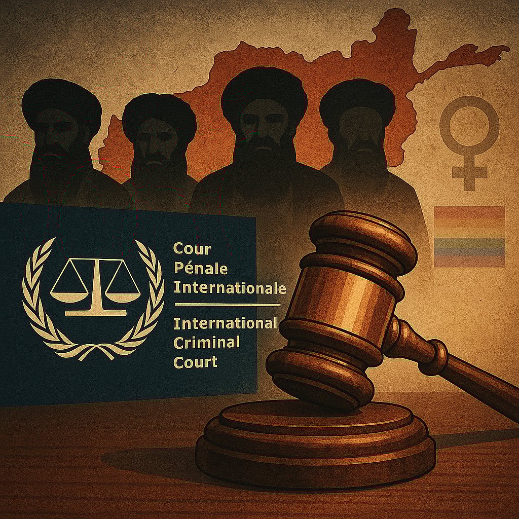 தலிபான் தலைவர்களுக்கு ICC கைது வாரன்ட்..!