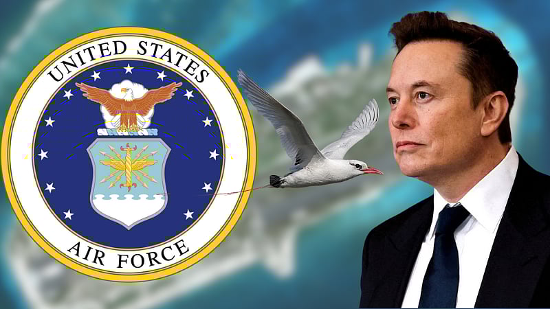 மஸ்க் உடனான ராக்கெட் திட்டம் இடைநிறுத்தம் - அமெரிக்க விமானப்படை