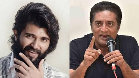 பிரகாஷ் ராஜ் - விஜய் தேவரகொண்டா
