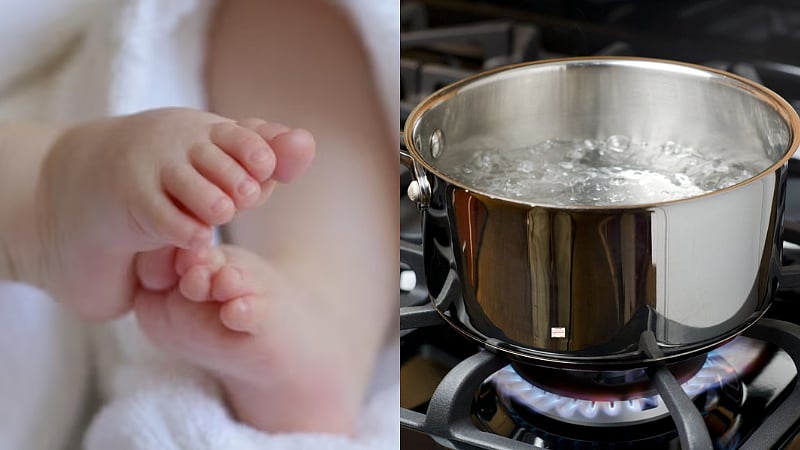 இப்படியும் நடக்குமா!! பால் குடிக்காமல் அழுத குழந்தை.. தாய் செய்த கொடூரச் செயல்..!