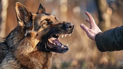 dog bite