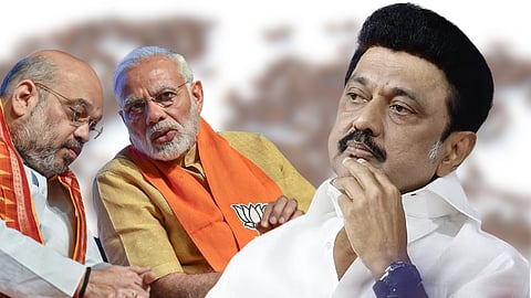 உள்துறை அமைச்சர் அமித் ஷா, பிரதமர் மோடி, முதலமைச்சர் மு.க.ஸ்டாலின்