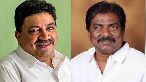 a story of madurai ministers p moorthy and ptr clash 