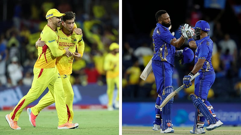 ’Super Kings-னாலே அடிதான்..’ கெட்டப் மாறுனாலும் கேரக்டர் மாறல! TSK-ஐ பொளந்த பொல்லார்டு! ஃபைனலில் MI!