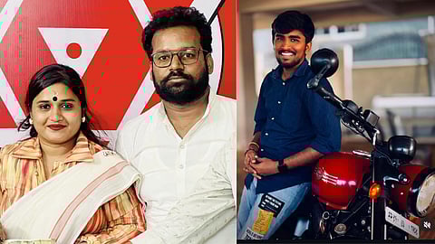 விணுதா கோட்டா, ஸ்ரீனிவாசலு