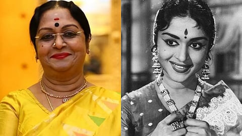 சரோஜா தேவி 