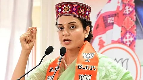 Kangana Ranaut answer on flood damaged