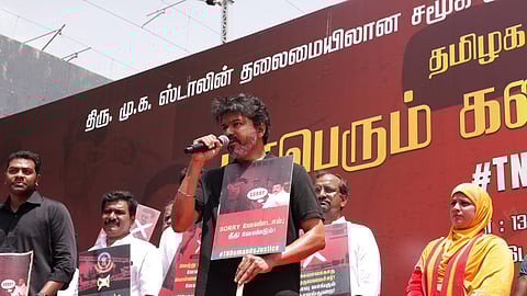 tvk leader vijay