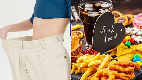 Avoid junk foods