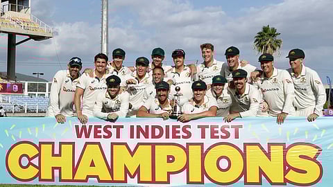 west indies for 27 runs all out vs australia 3rd test