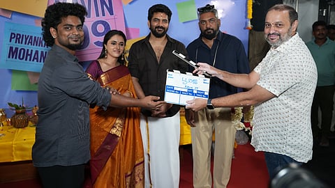 Kavin 09 திரைப்பட பூஜையில்..