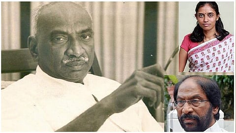 jothimani on tiruchi siva speech about kamarajar