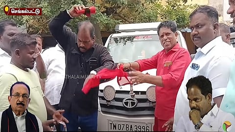 எதிர்ப்பு தெரிவித்த மதிமுகவினர்