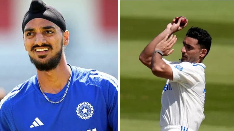 ENGvIND | CSK வீரருக்கு வாய்ப்பு.. அர்ஷ்தீப் சிங் Ruled Out..!