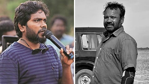 பா ரஞ்சித் - ஸ்டண்ட் கலைஞர் மோகன்ராஜ்