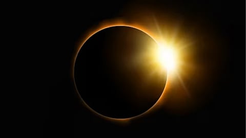 Solar eclipse