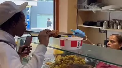 லண்டன்|ISKCON கோயில் உணவகத்தில் KFC பெட்டியோடு வந்த நபர்; இறுதியில் நடந்தது என்ன? 
