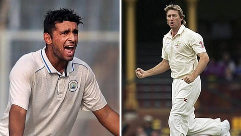 க்ளென் மெக்ராத் - அன்ஷுல் கம்போஜ்