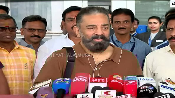 எம்.பியாக நாளை பதவியேற்பு | “எனது கன்னிப்பேச்சு..” -  ட்விஸ்ட் வைத்து சொன்ன கமல்ஹாசன்!