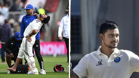 rishabh pant - ishan kishan