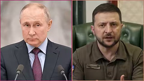 ukraine president zelenskiy says he is ready to leave office after war