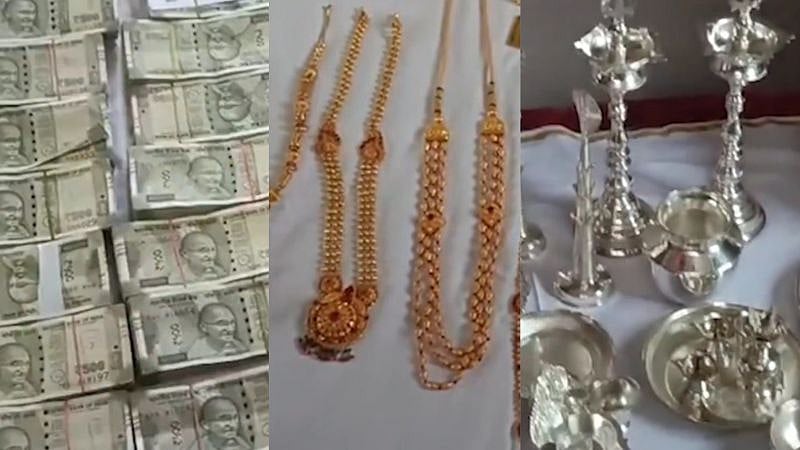 கர்நாடகா | அதிகாரிகள் வீடுகளில் சோதனை.. ரூ.37 கோடி மதிப்புள்ள பொருட்கள், ரொக்கம் பறிமுதல்!