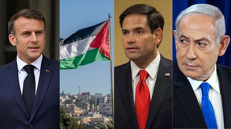 பாலஸ்தீன அரசை அங்கீகரித்த பிரான்ஸ்.. அமெரிக்கா, இஸ்ரேல் கடும் எதிர்ப்பு!